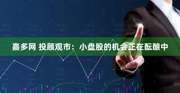 嘉多网 投顾观市：小盘股的机会正在酝酿中