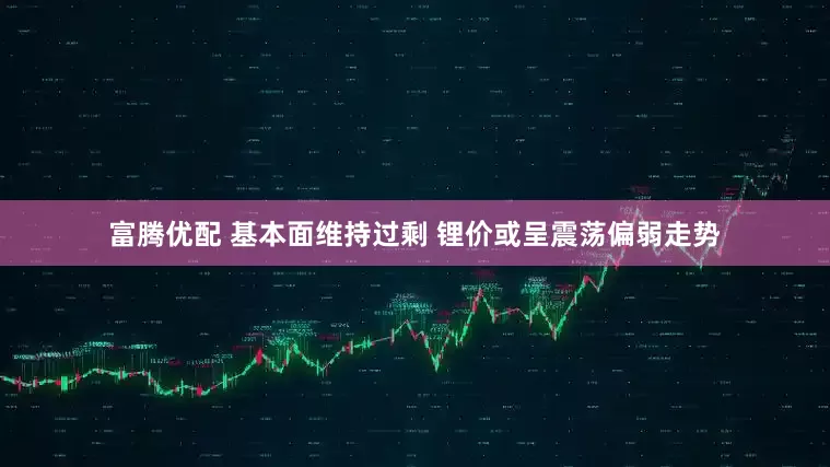 富腾优配 基本面维持过剩 锂价或呈震荡偏弱走势