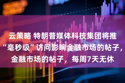 云策略 特朗普媒体科技集团将推出付费服务：“毫秒级”访问影响金融市场的帖子，每周7天无休